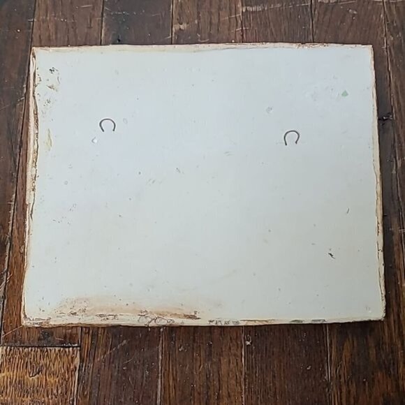 Vintage Handmade Girls are Sweet Plaster Grandmacore Wall Art - Picture 7 of 10